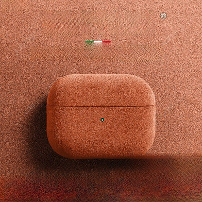 Alcantara Earphone Case
