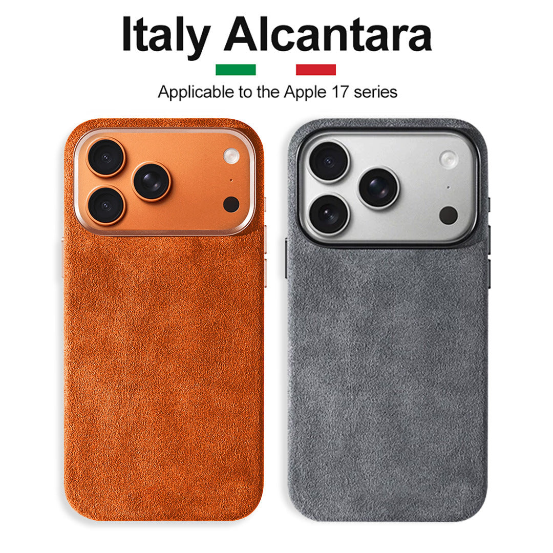 Alcantara Magnetic Phone Case for iPhone 17 Series