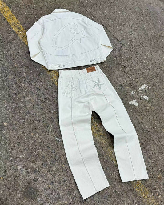 Alcatraz Island denim set