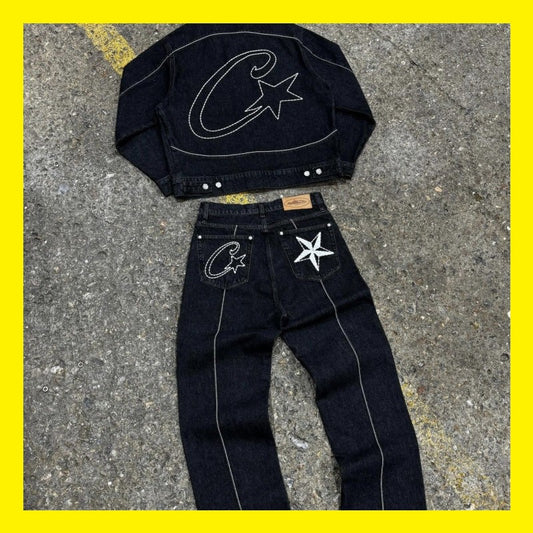 Alcatraz Island denim set