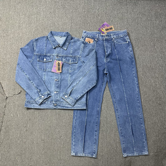 Alcatraz Island denim set