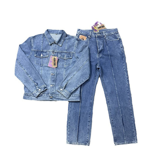Alcatraz Island denim set