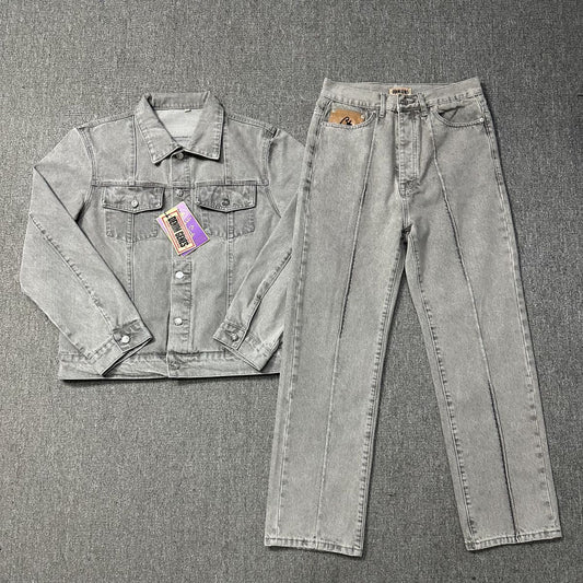 Alcatraz Island denim set