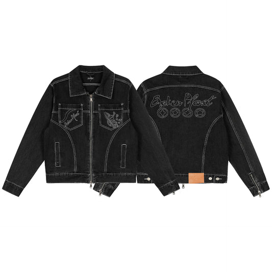 Alcatraz Island denim set