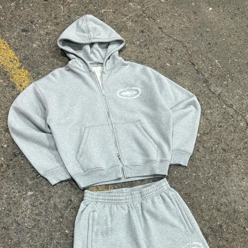 Alcatraz Island hooded sweatshirt and sweatpants set