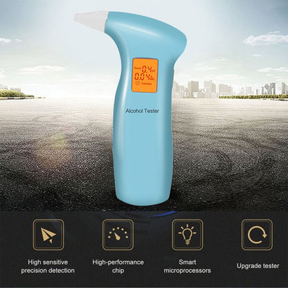 Alcohol breath tester