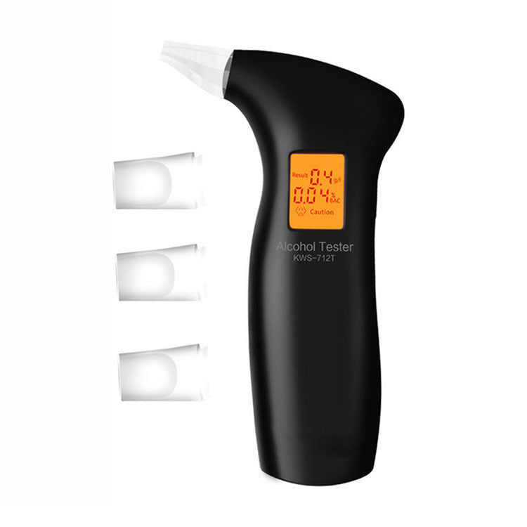 Alcohol breath tester