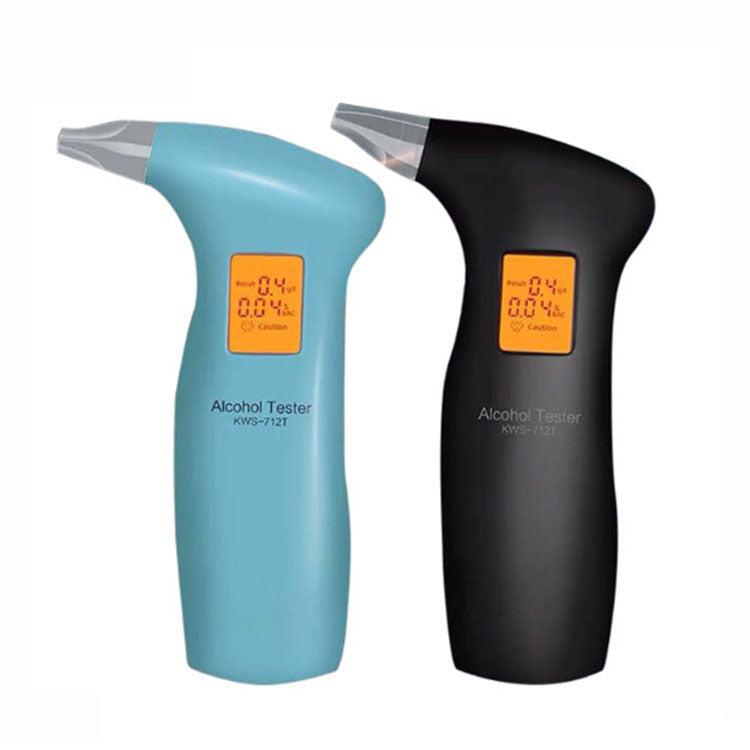 Alcohol breath tester
