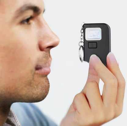 Alcohol Breath Tester