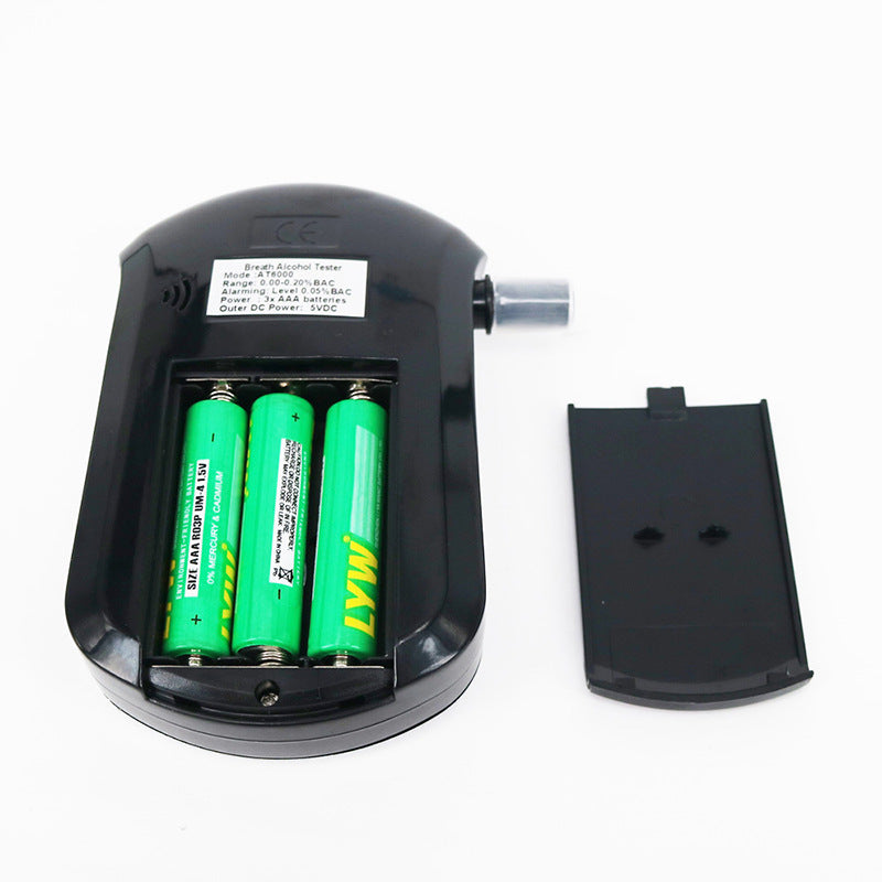 Alcohol Breath Tester