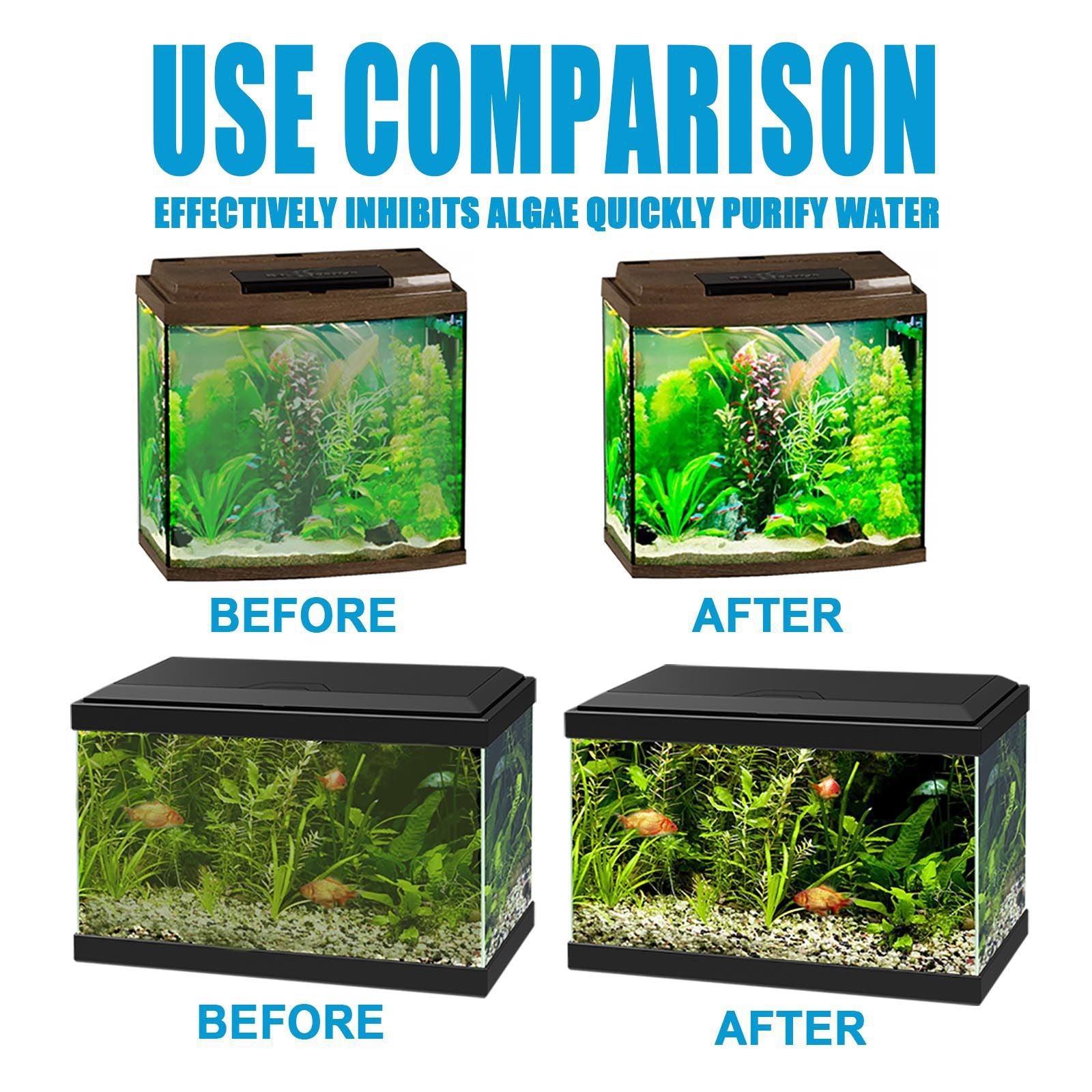 Algae and moss remover