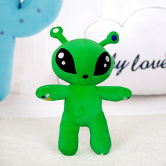 Green alien large