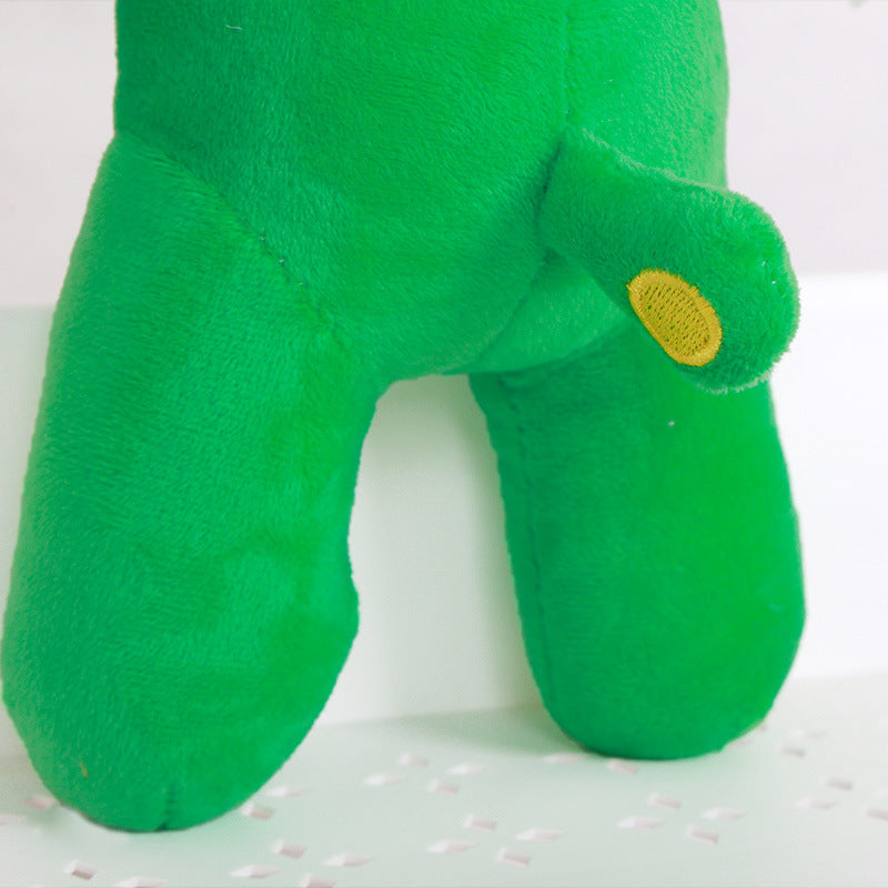 Alien plush toy