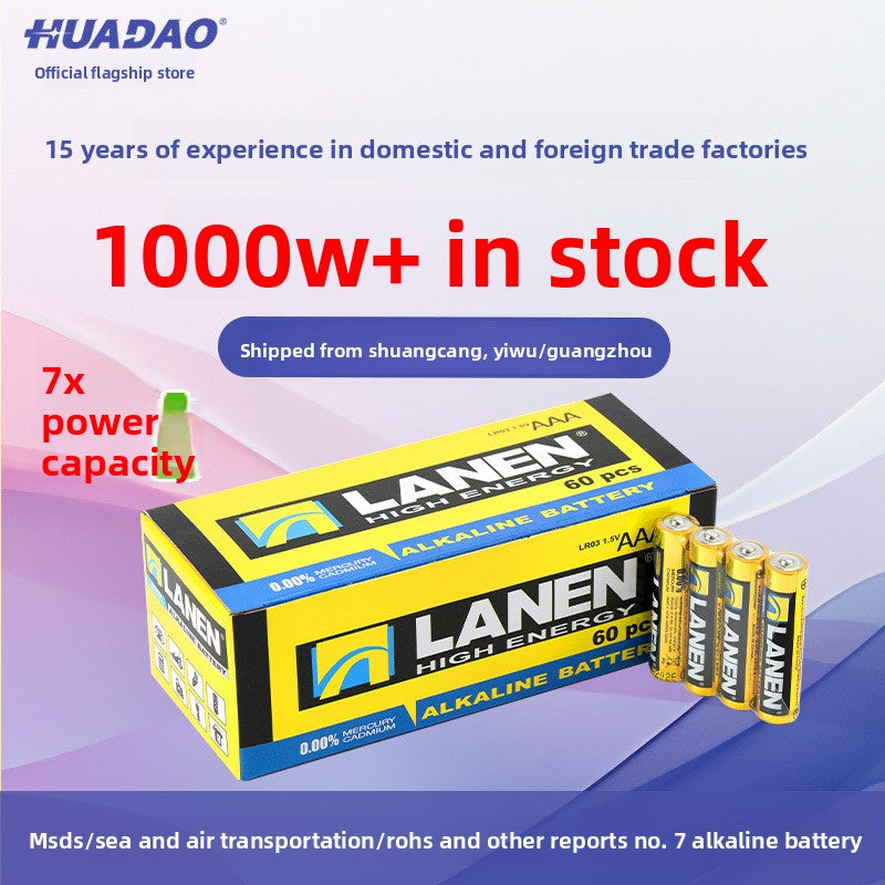 Alkaline Batteries