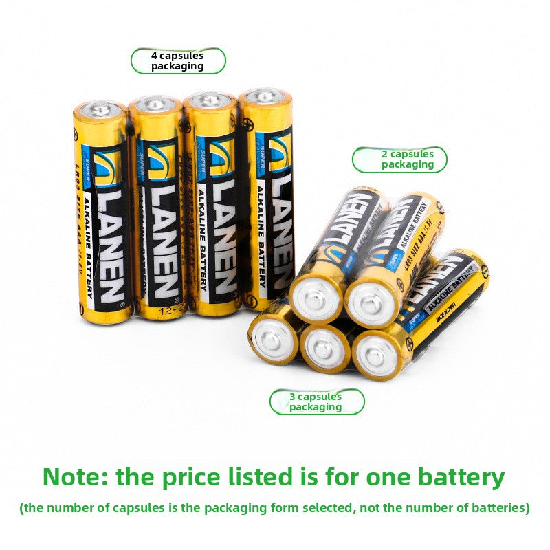 Alkaline Batteries
