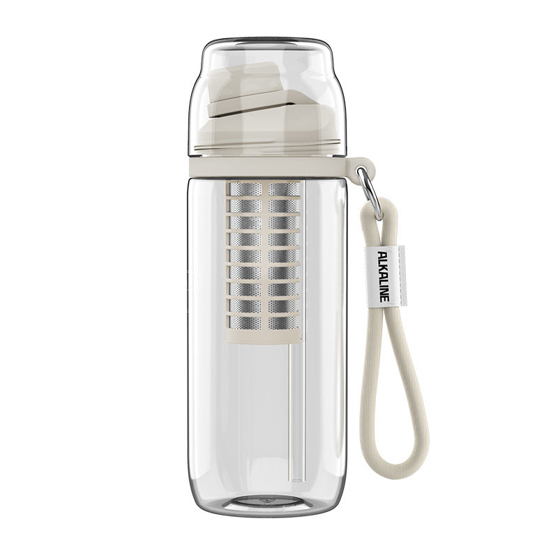 Alkaline double drink cup
