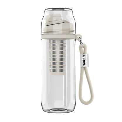 Alkaline double drink cup