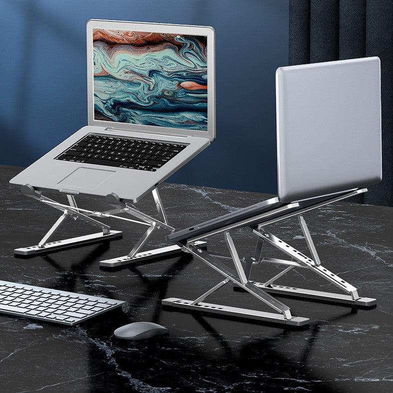 All-Aluminum Foldable Laptop Stand
