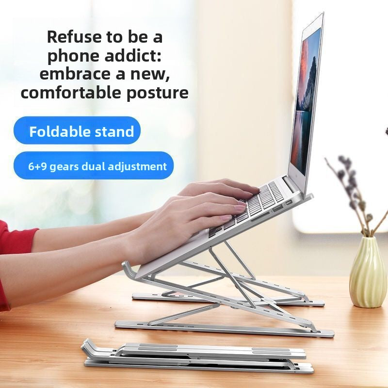 All-Aluminum Foldable Laptop Stand