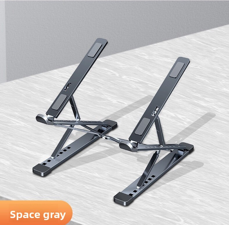 All-Aluminum Foldable Laptop Stand