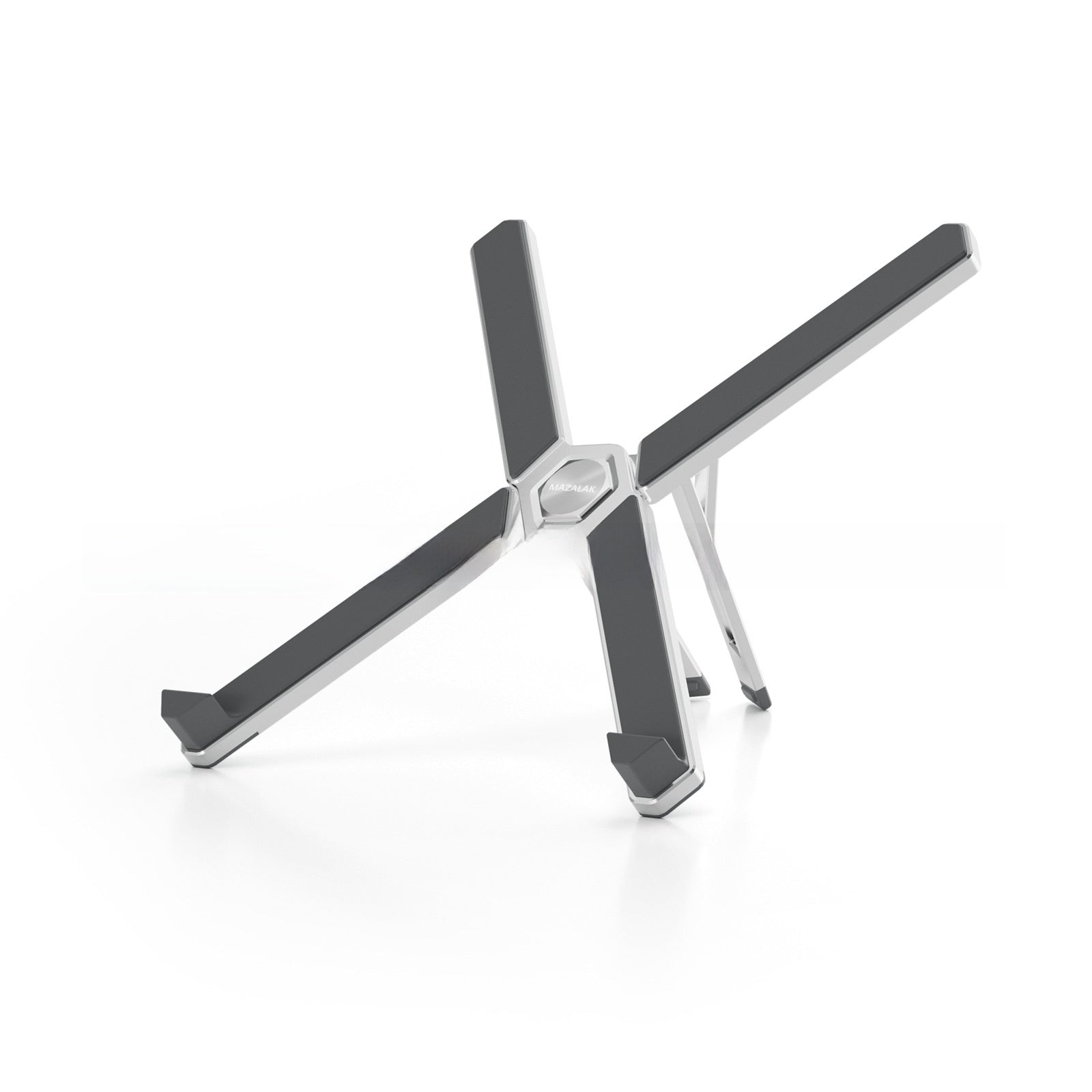 All-aluminum notebook stand