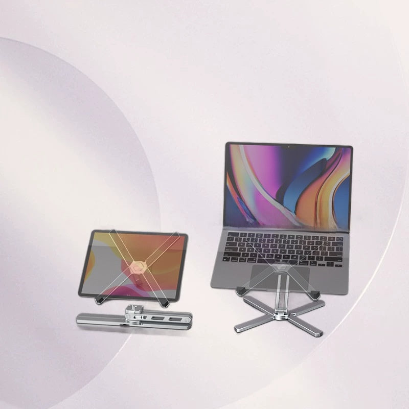 All-aluminum notebook stand