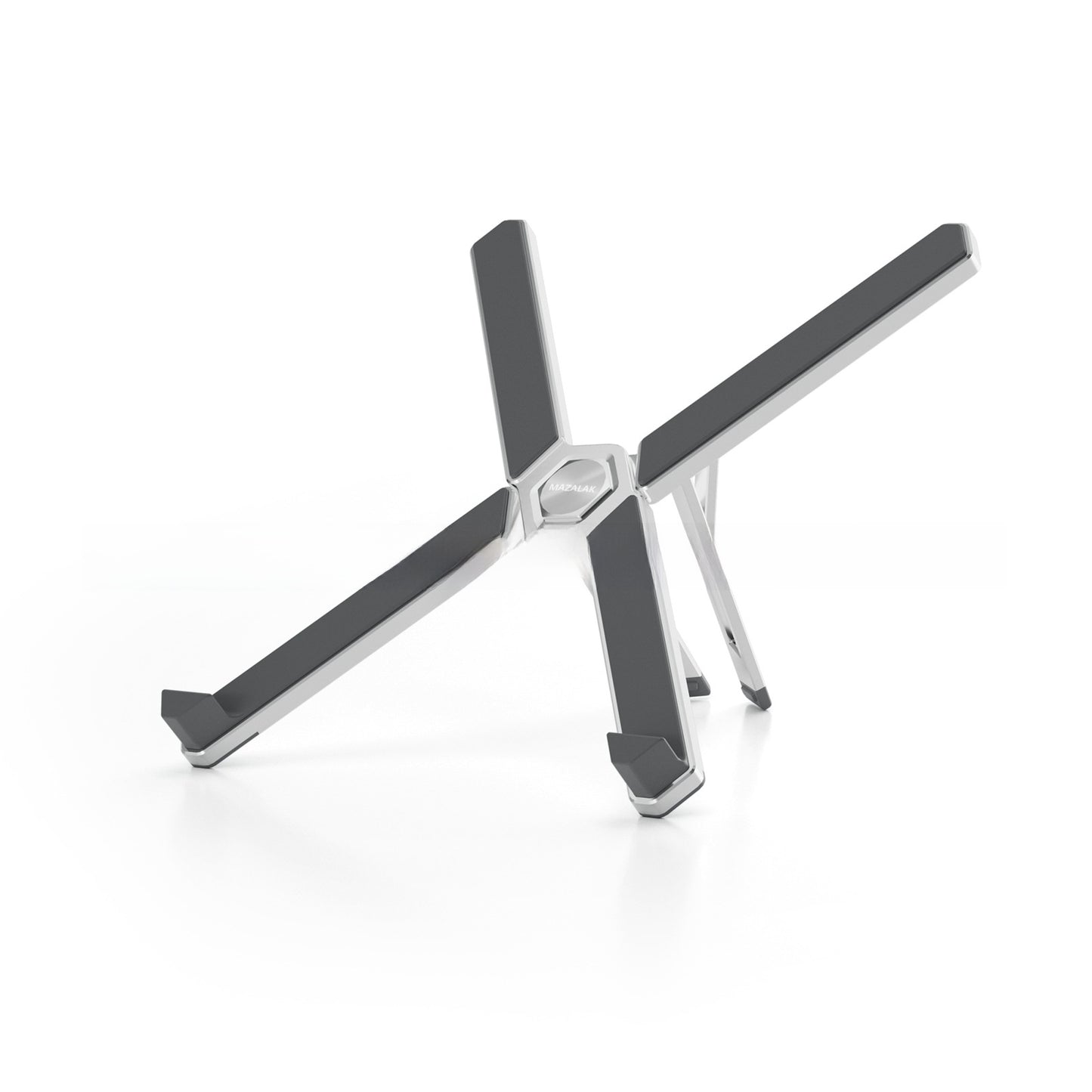 All-aluminum notebook stand