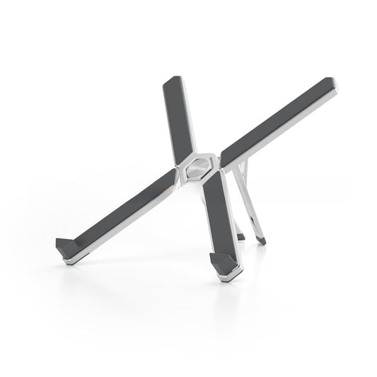 All-aluminum notebook stand
