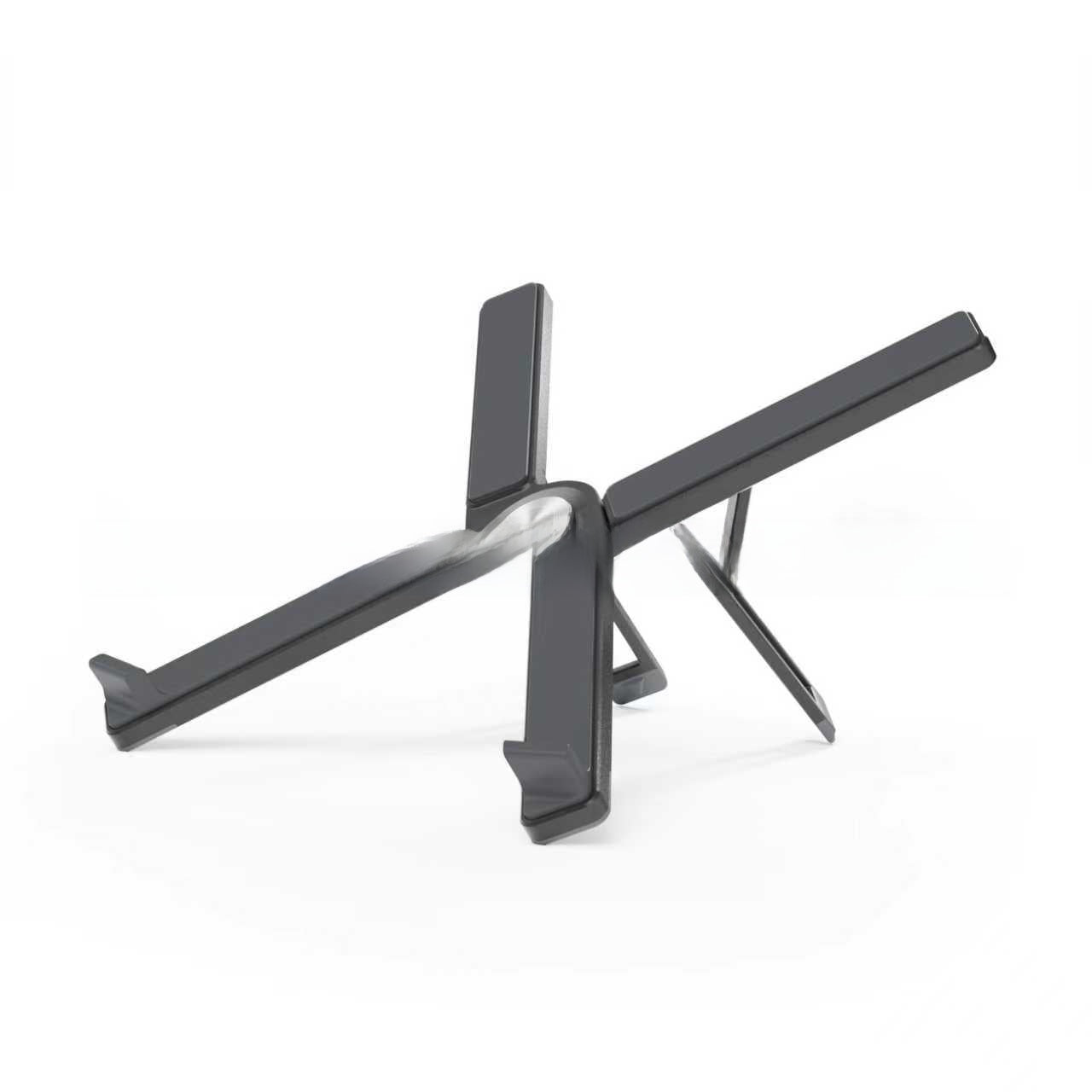 All-aluminum notebook stand