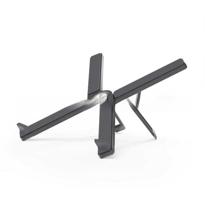 All-aluminum notebook stand