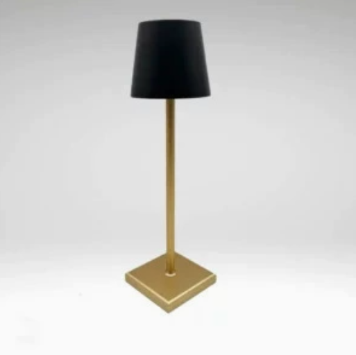 All Aluminum Rechargeable Table Lamp