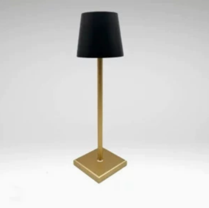 All Aluminum Rechargeable Table Lamp