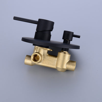 All-Copper Concealed Shower Set