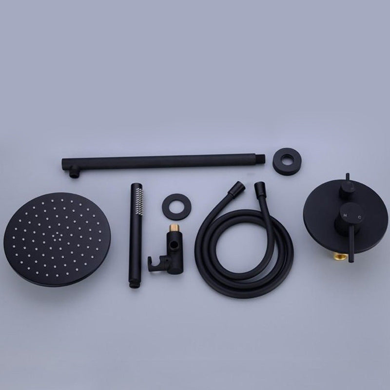 All-Copper Concealed Shower Set