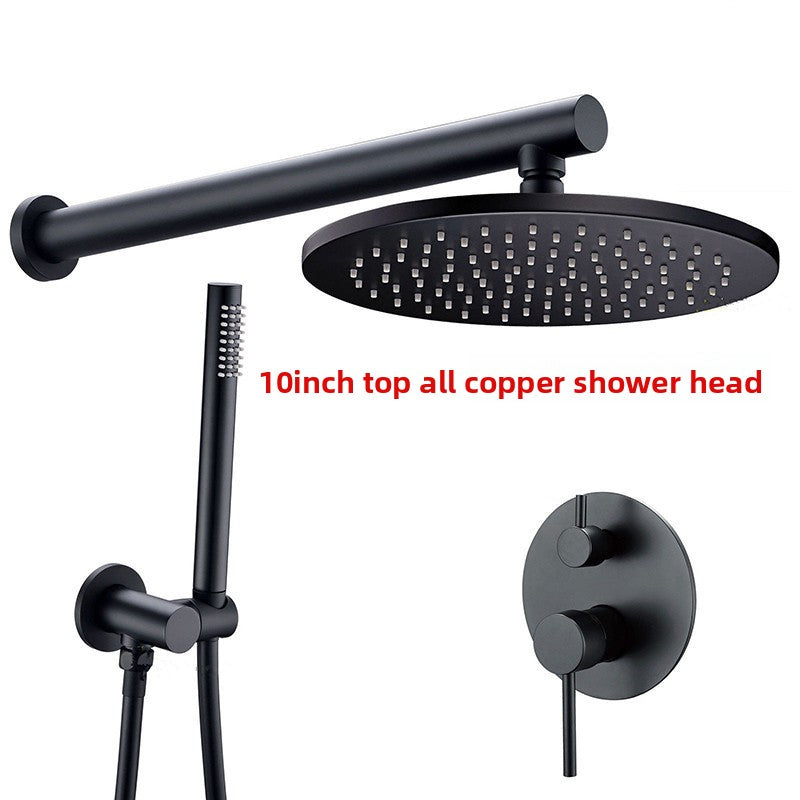 All-Copper Concealed Shower Set