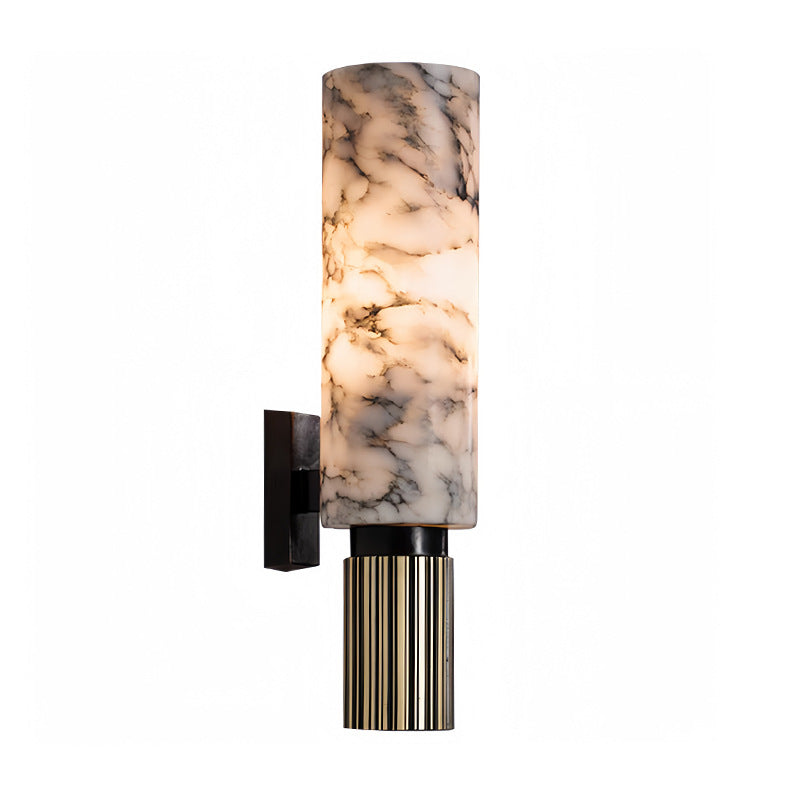 All-Copper Marble Wall Lamp