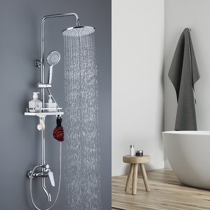 All-Copper Shower Set with Multiple Spray Modes