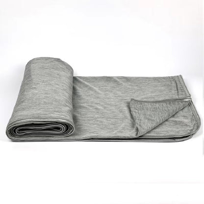 All-Cotton Cooling Blanket Summer Cool Touch Air Conditioner Blanket