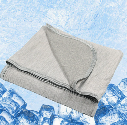 All-Cotton Cooling Blanket Summer Cool Touch Air Conditioner Blanket