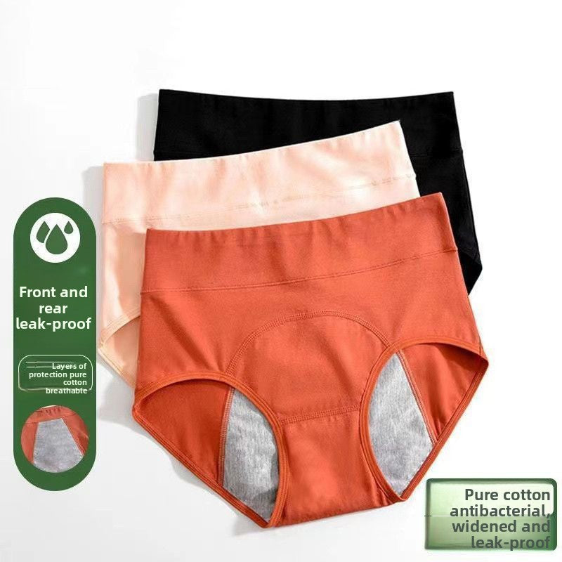 All-cotton women's thong pants