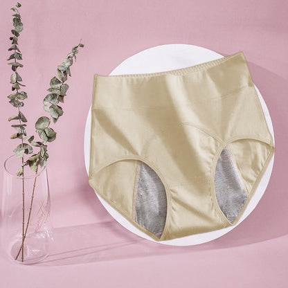 All-cotton women's thong pants