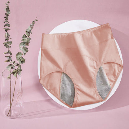 All-cotton women's thong pants
