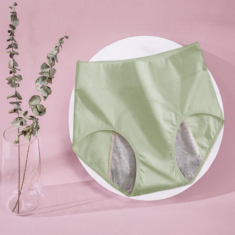 All-cotton women's thong pants