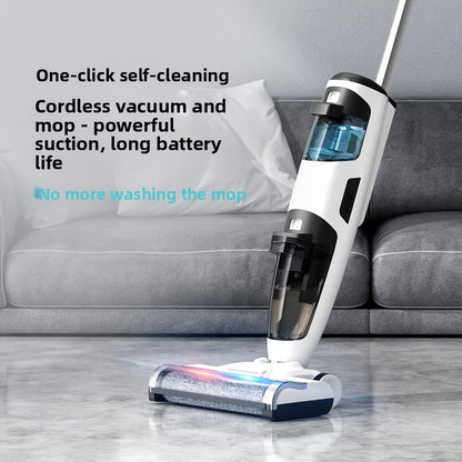All-in-One Cordless Floor Scrubber and Vacuum