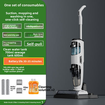 All-in-One Cordless Floor Scrubber and Vacuum