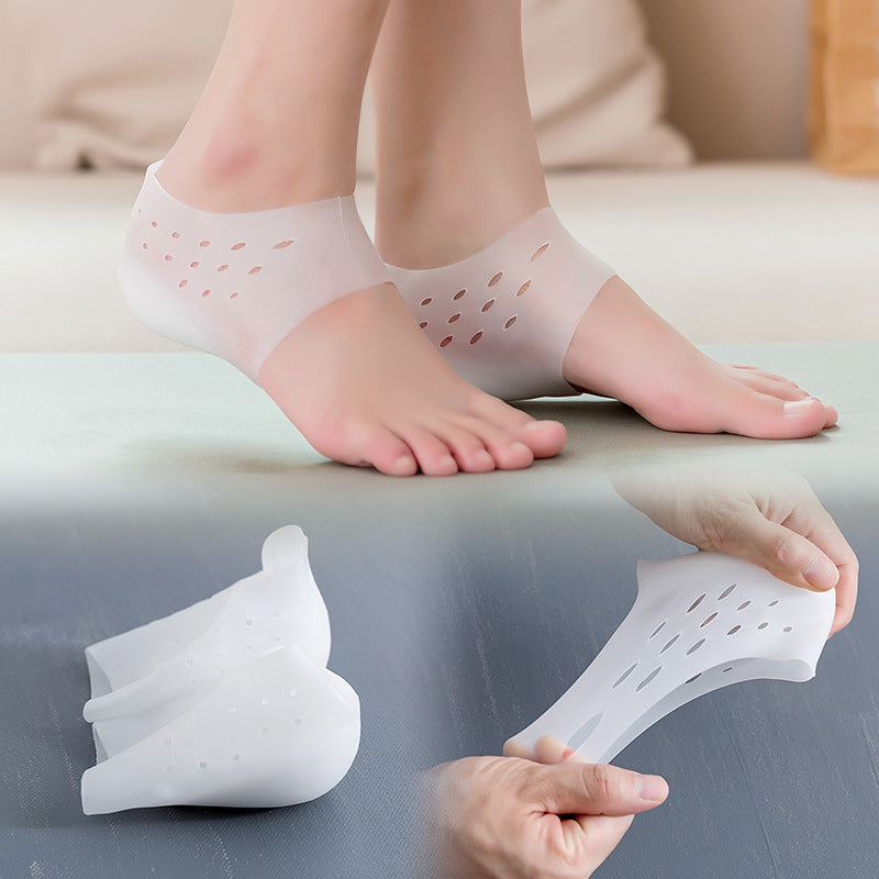 All-in-One Heightening Shoe Insoles, Invisible Non-Slip Lightweight