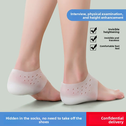 All-in-One Heightening Shoe Insoles, Invisible Non-Slip Lightweight