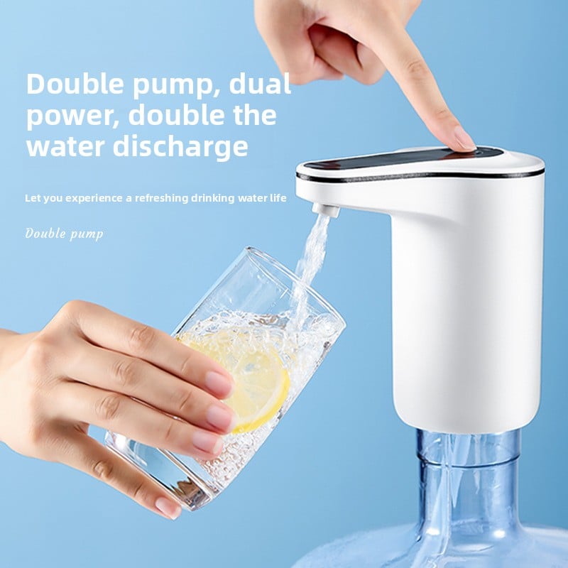 All-in-one machine barreled water extractor