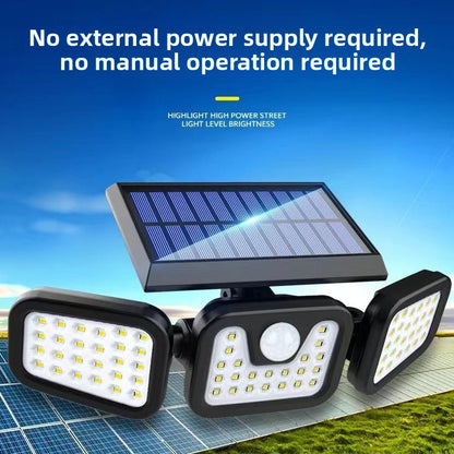 All-in-One Solar Outdoor Courtyard Light