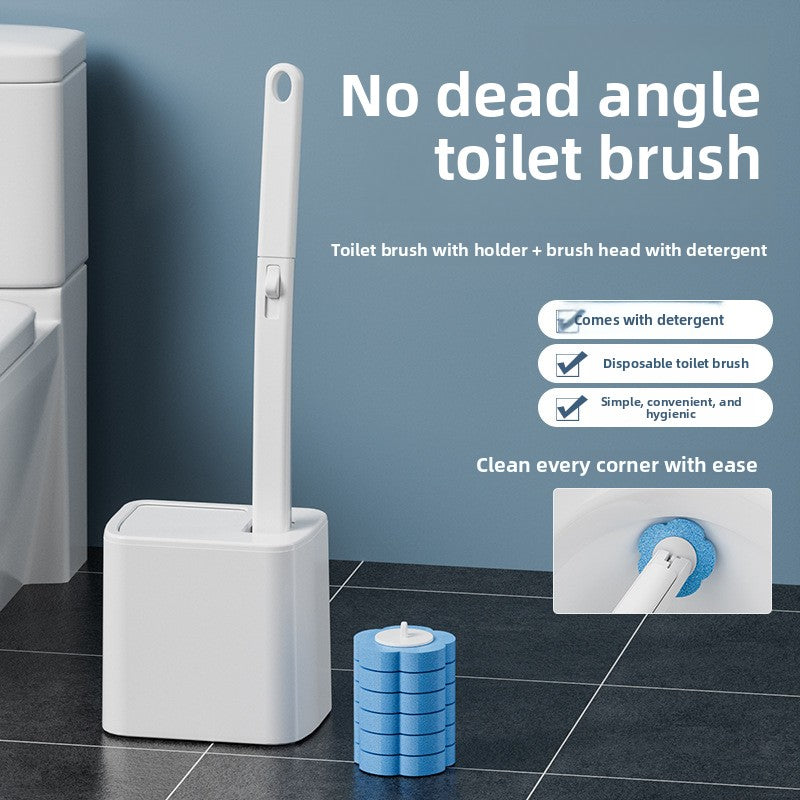 All-in-One Toilet Brush Set